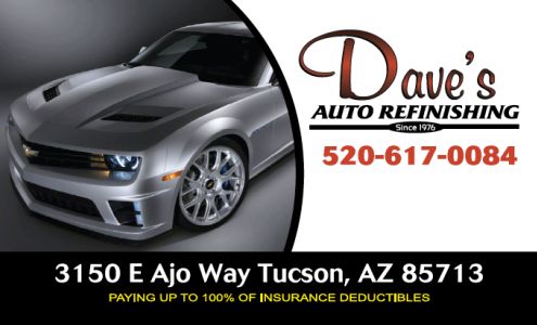 Dave's Auto Refinishing
