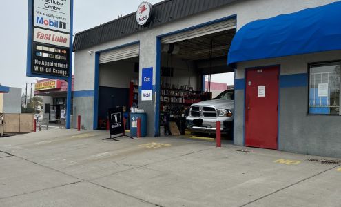 Mt Vernon quick lube