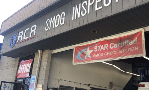 RCR Smog Inspection