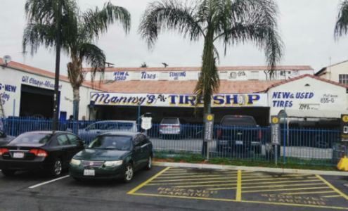Manny's Tire Shop