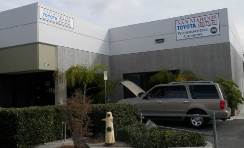 Totally Independent Toyota Service By Performance Edge Auto