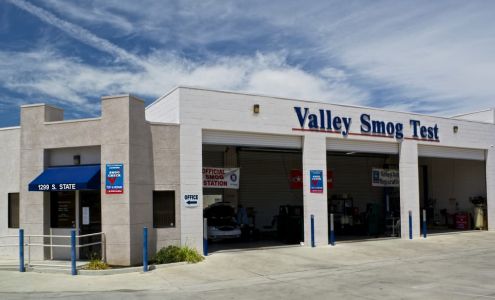 Valley Smog Test