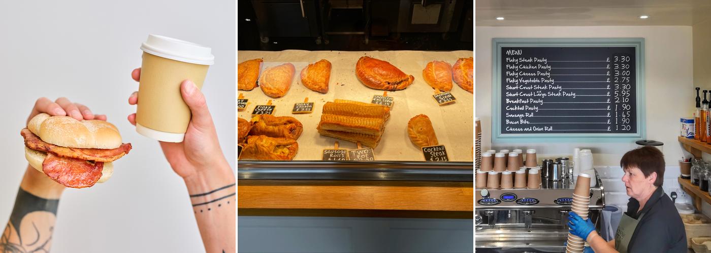 The Cornish Oven - Penzance Menu