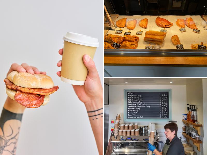 The Cornish Oven - Penzance Menu