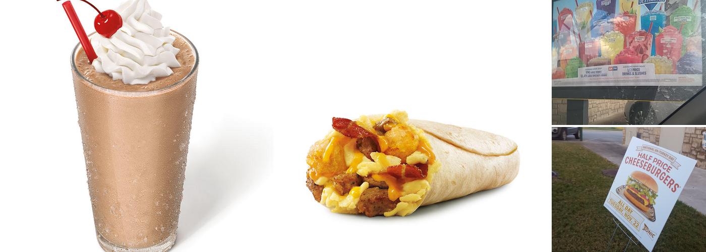 Sonic Drive-In Menu