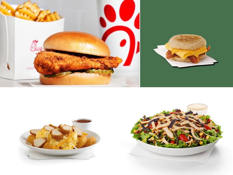 Chick-fil-A Menu