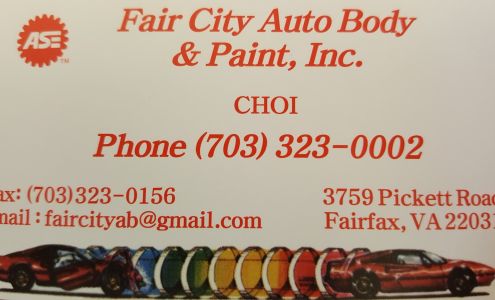 Fair City Auto Body Inc