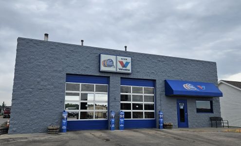 THE GREASE BARREL-Valvoline Express Care