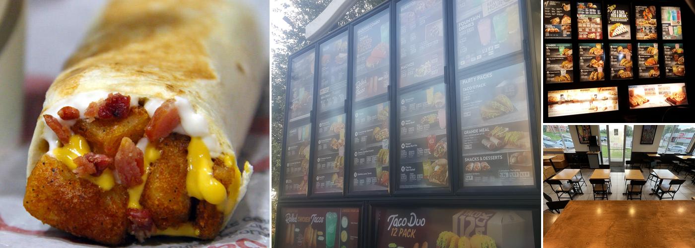Taco Bell Menu