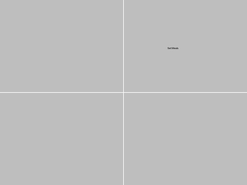 Bollywood Nights Menu