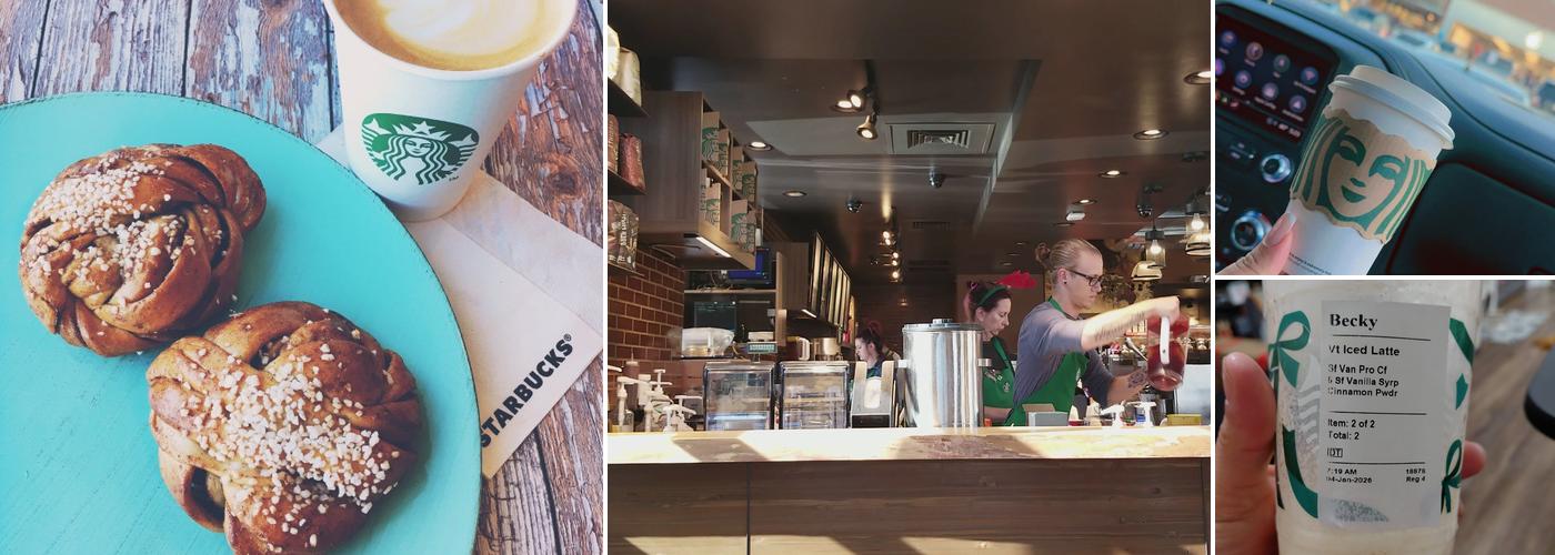 Starbucks Menu
