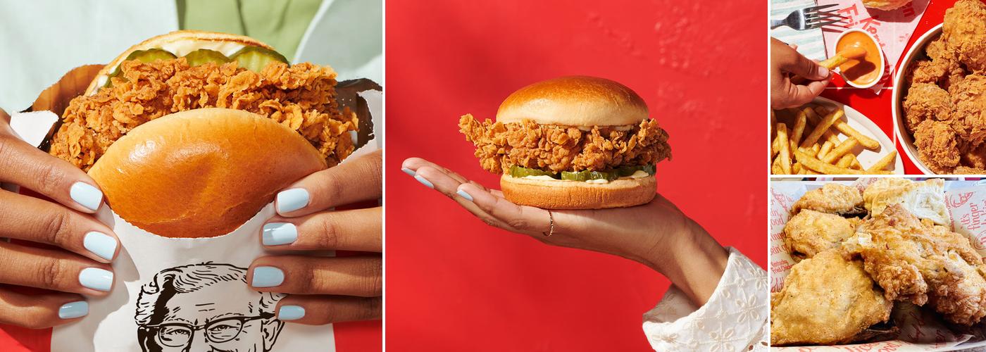 KFC Menu