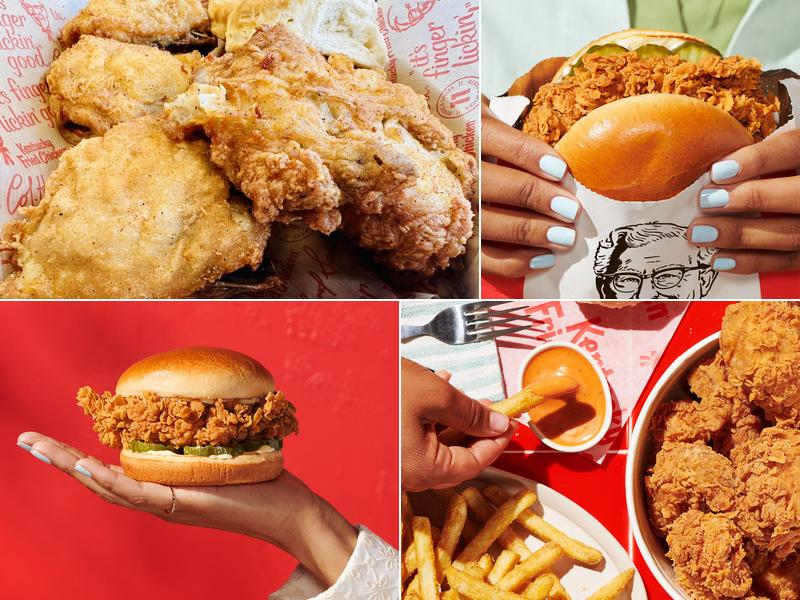 KFC Menu