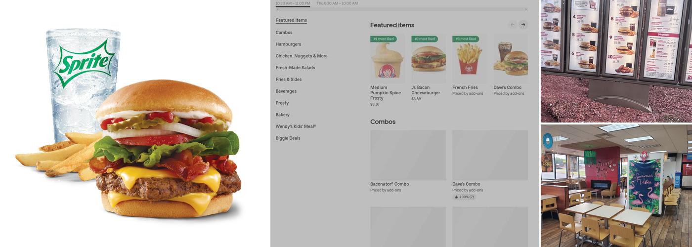 Wendy's Menu
