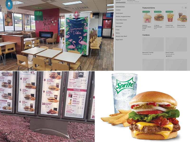 Wendy's Menu