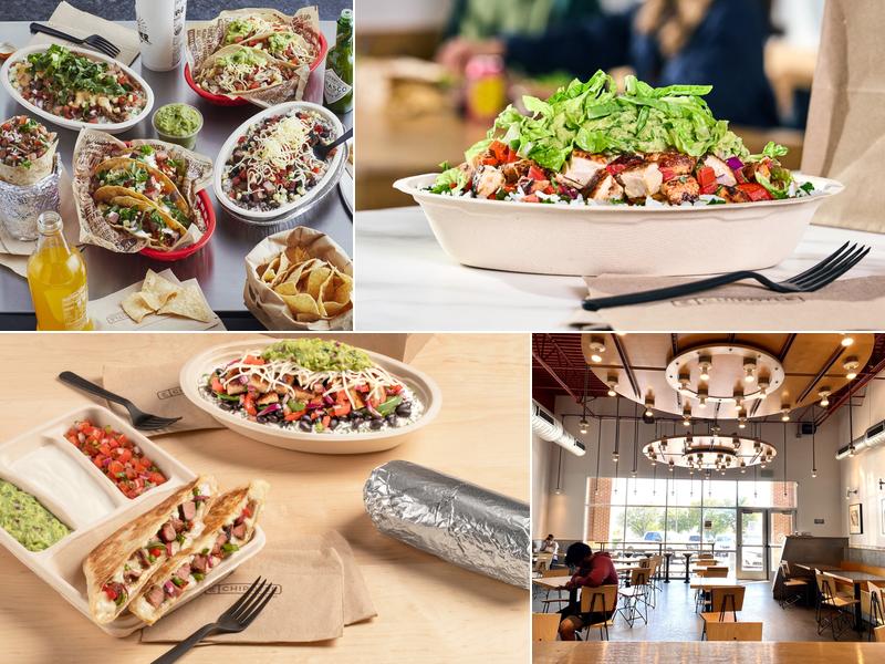 Chipotle Mexican Grill Menu