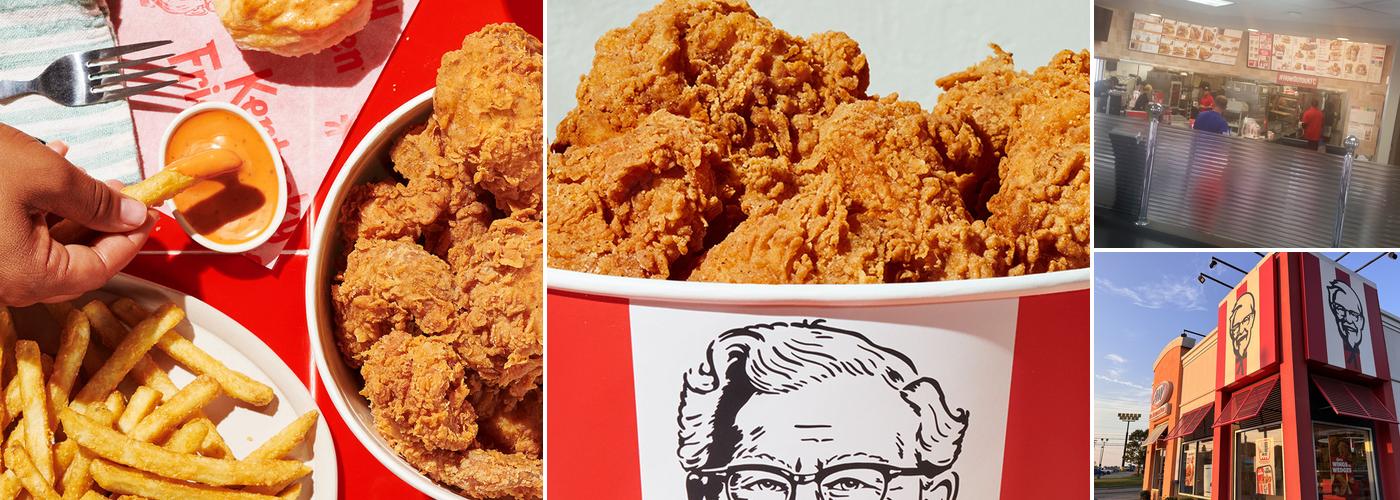 KFC Menu