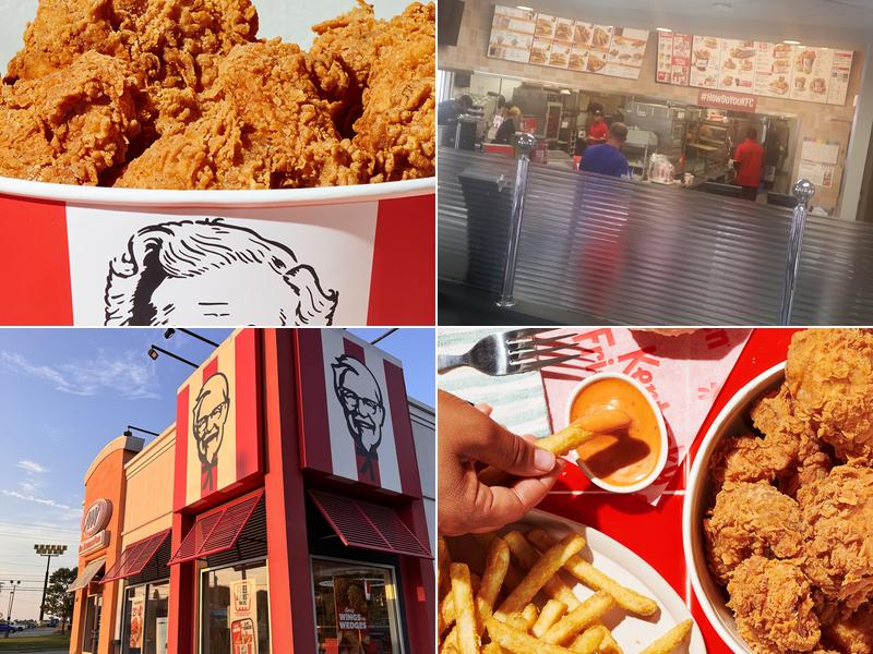 KFC Menu