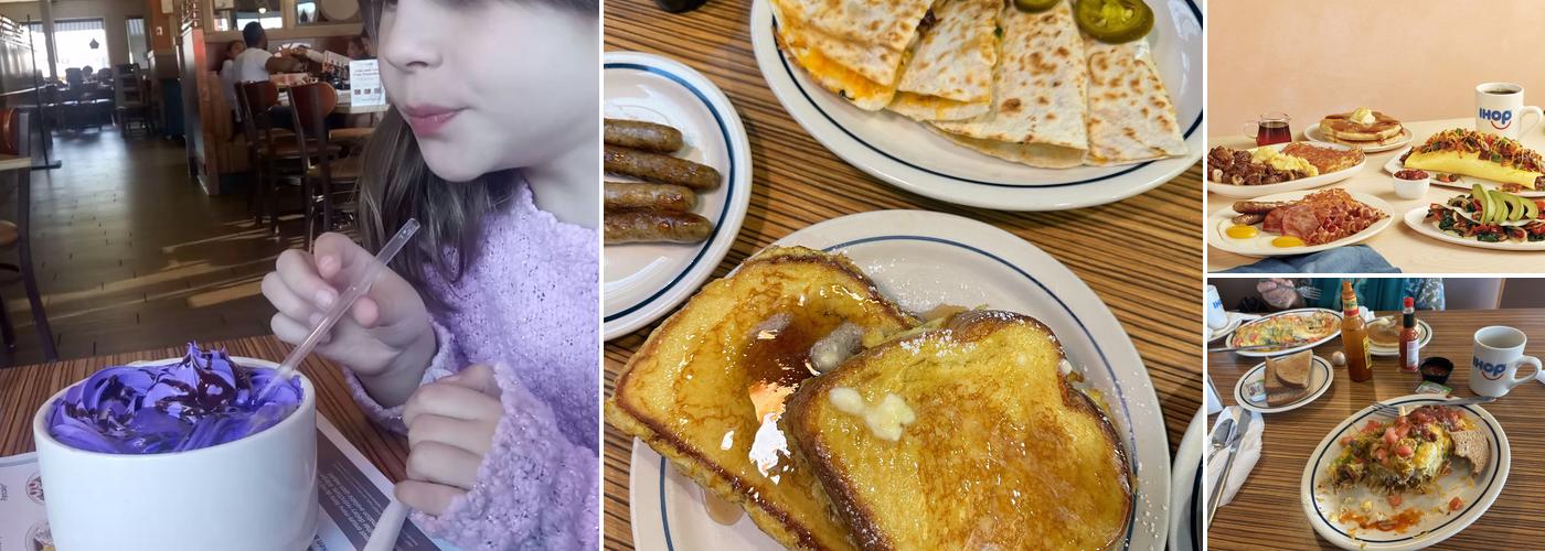 IHOP Menu