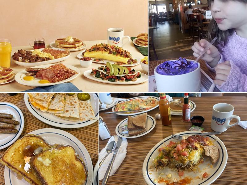 IHOP Menu