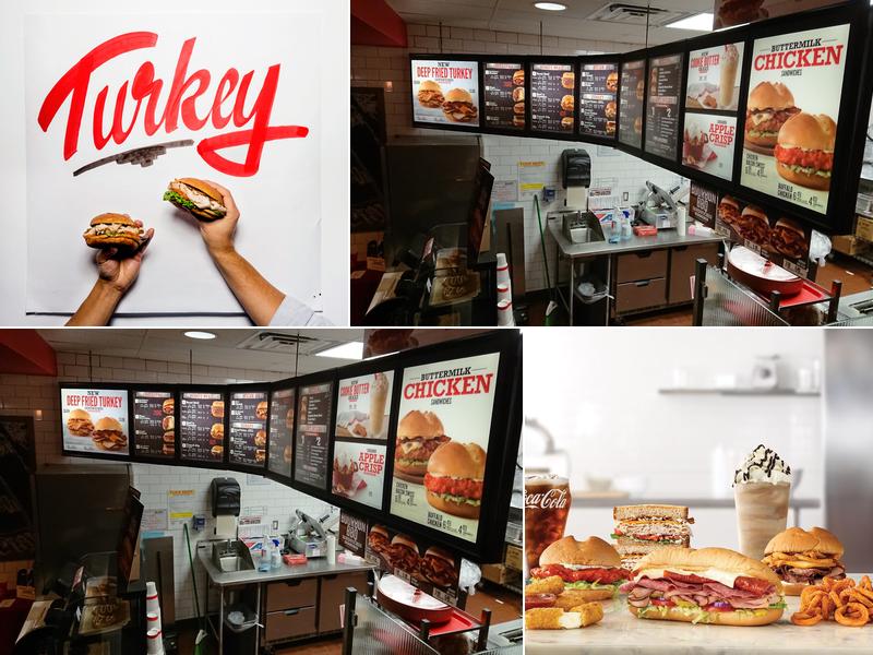 Arby's Menu