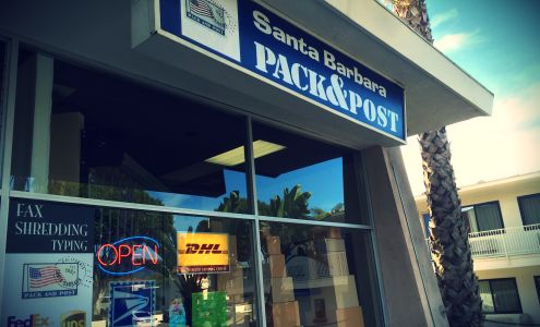 Santa Barbara Pack and Post