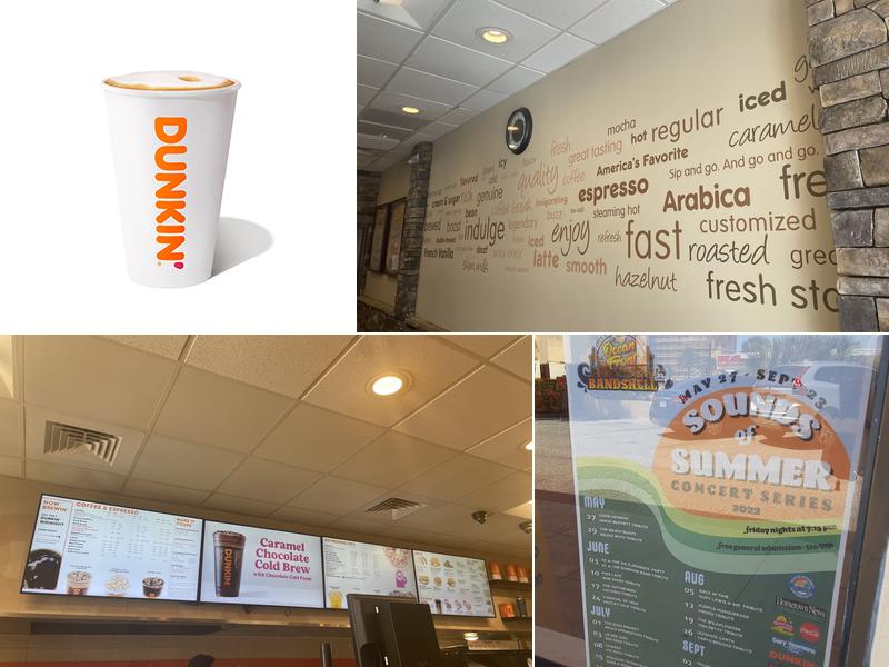 Dunkin' Menu