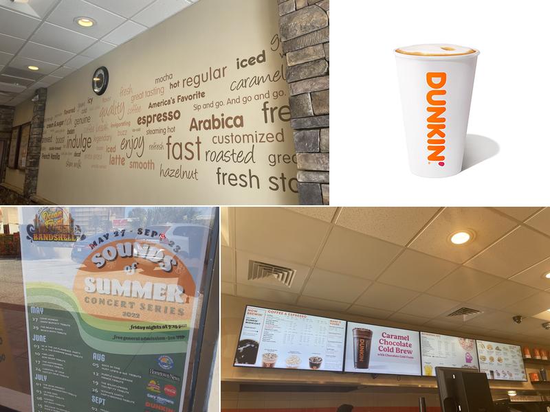 Dunkin' Menu