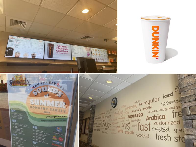 Dunkin' Menu