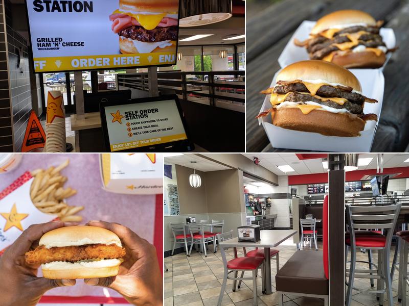 Hardee’s Menu