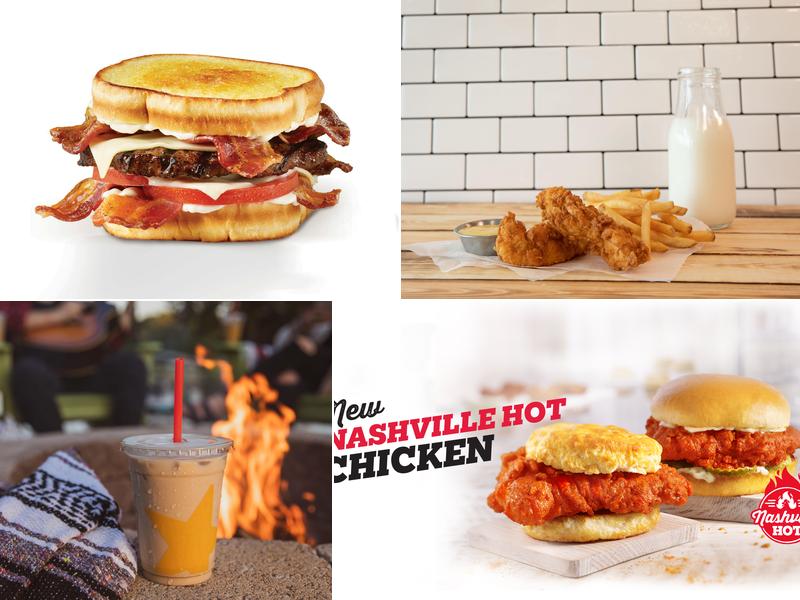 Hardee’s 501 Hester Dr, White House