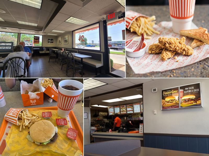 Whataburger Menu
