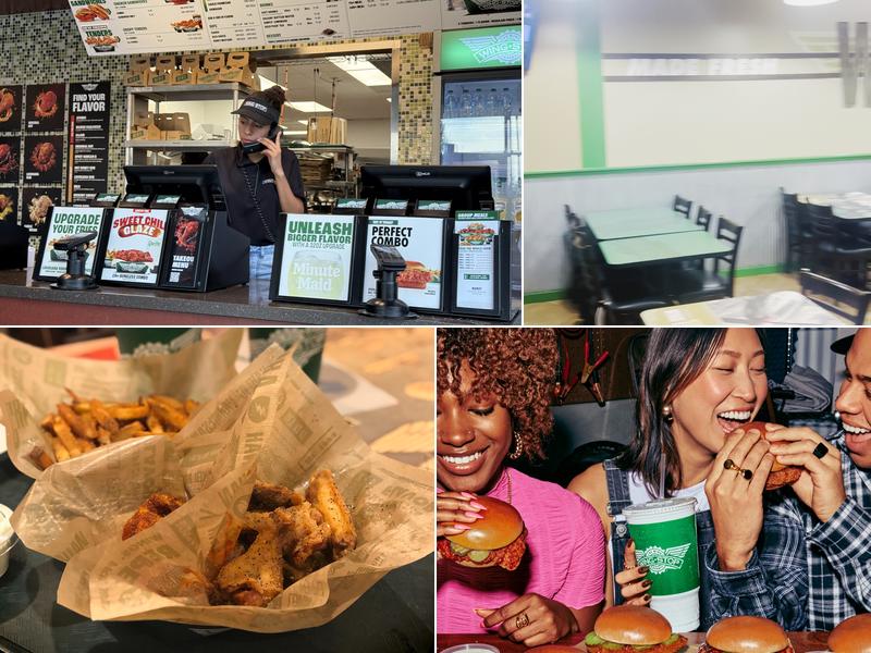 Wingstop Menu