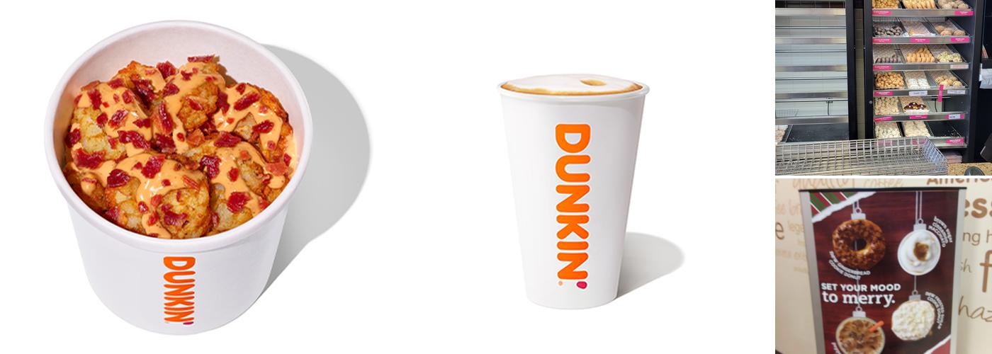 Dunkin' Menu