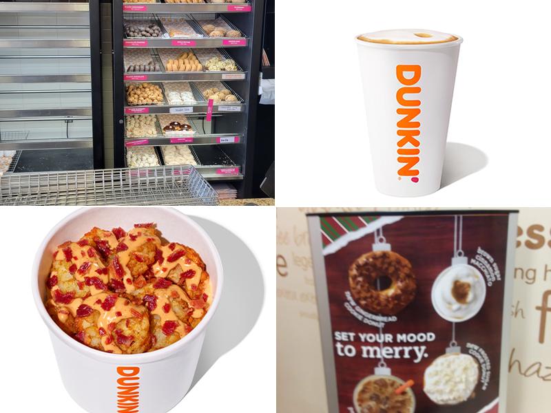 Dunkin' Menu