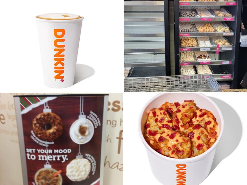 Dunkin' Menu