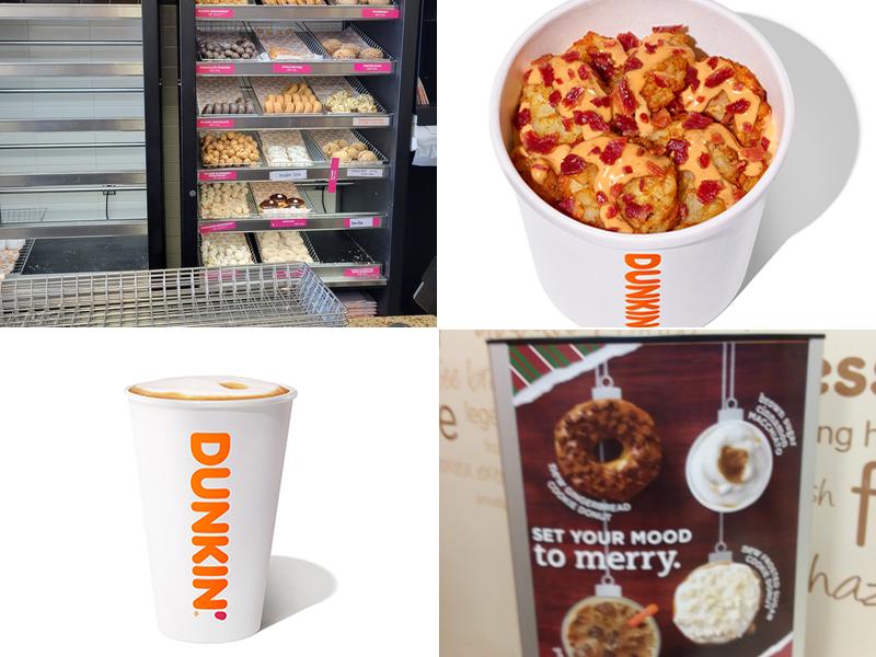 Dunkin' Menu