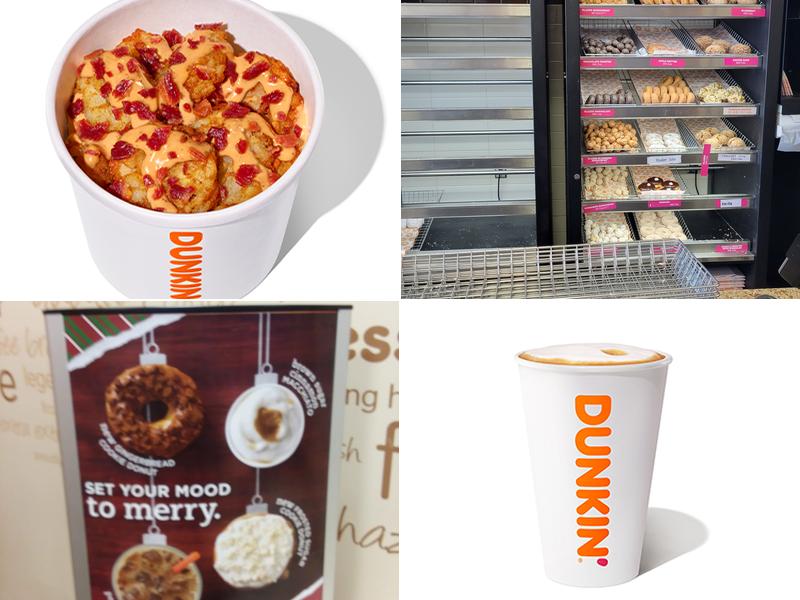 Dunkin' Menu