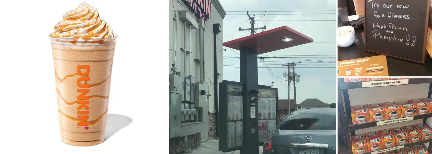 Dunkin' Menu