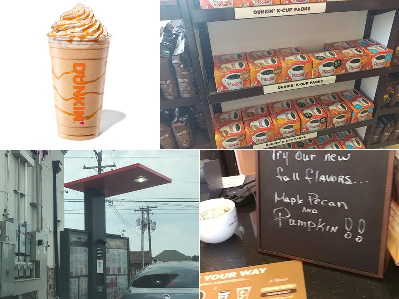 Dunkin' Menu