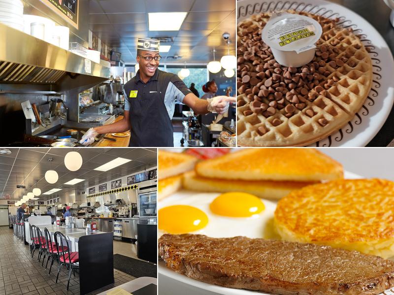 Waffle House Menu