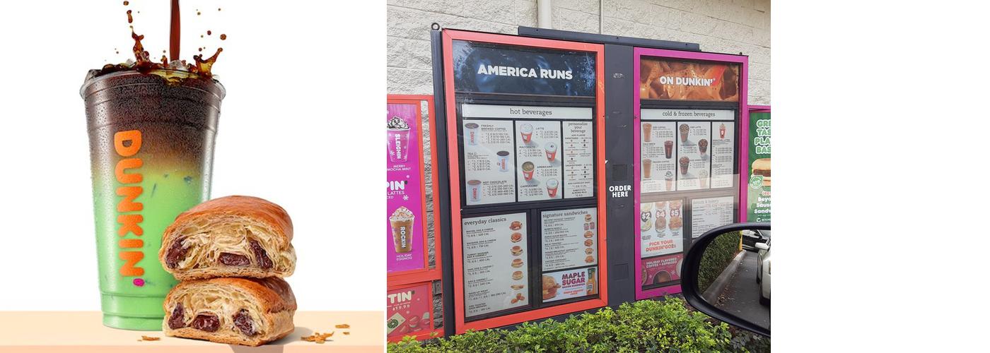 Dunkin' Menu