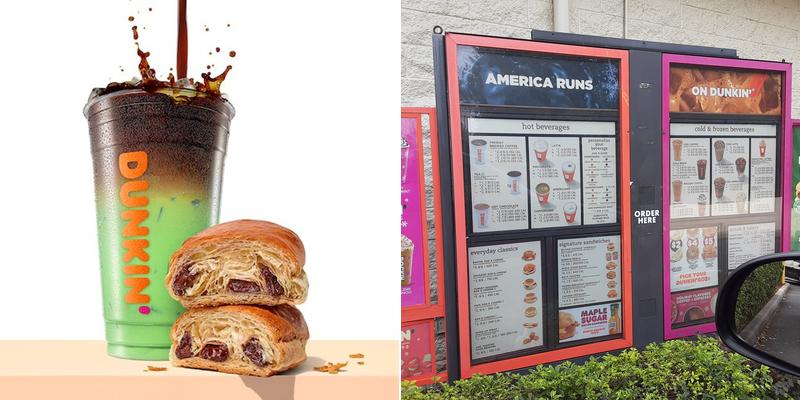 Dunkin' Menu