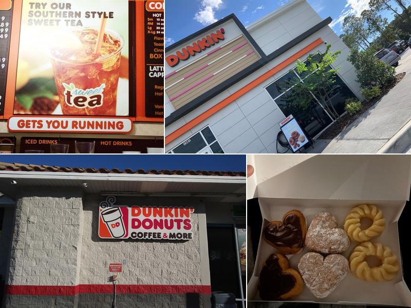 Dunkin' 1900 LPGA Blvd, Daytona Beach