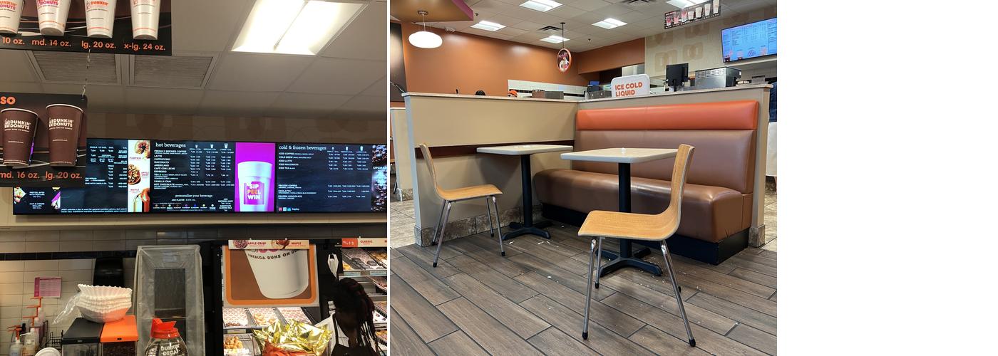 Dunkin' Menu