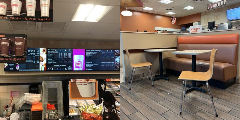 Dunkin' Menu
