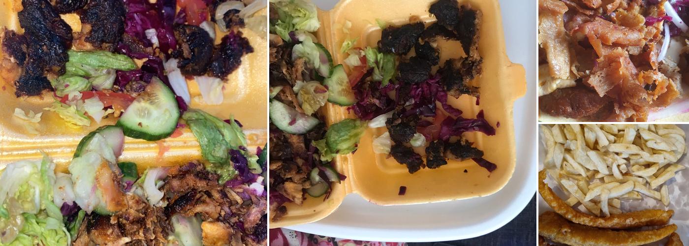 Micky's fish&chips kebabs