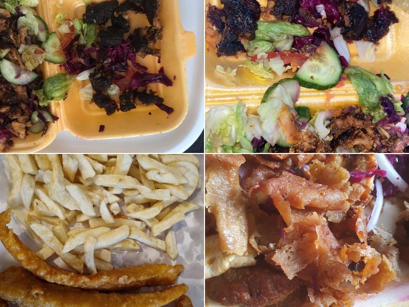 Micky's fish&chips kebabs