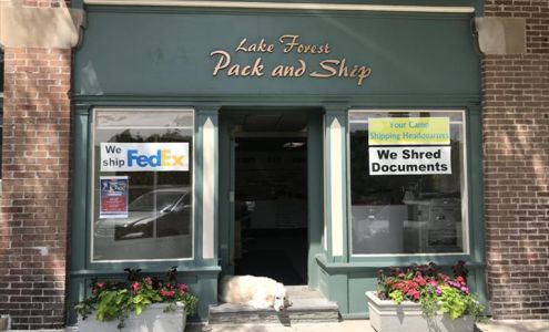 Lake Forest Pack & Ship