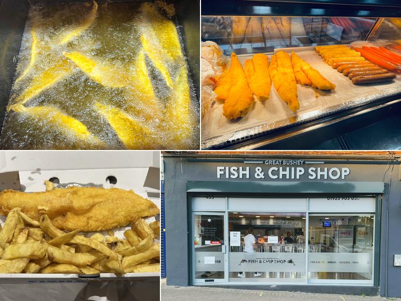 Great Bushey Fish & Chip Shop